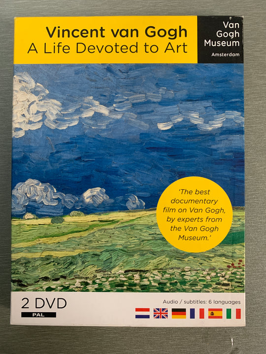 Vincent van Gogh: A Life Devoted to Art (2005). DVD.
