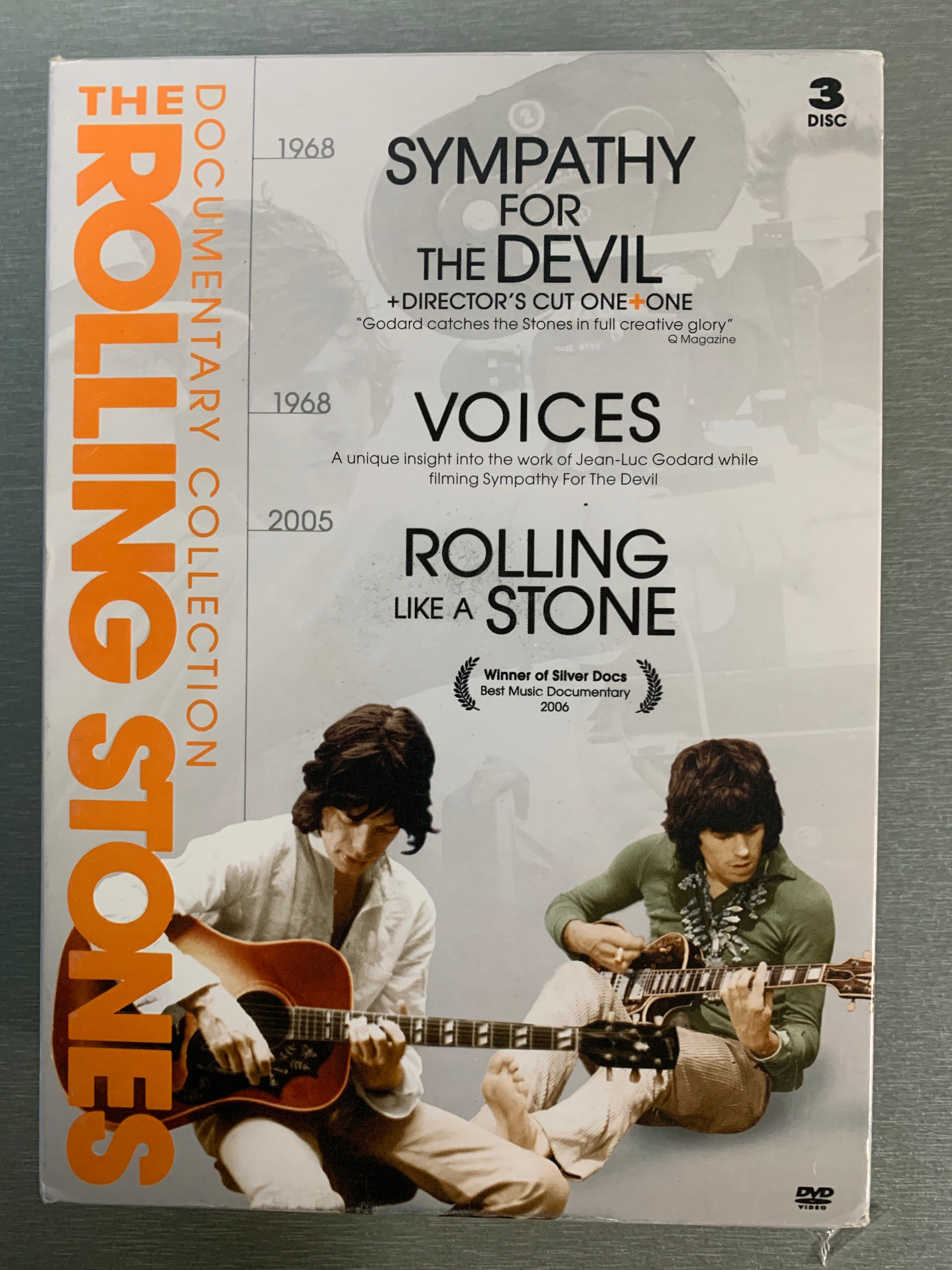 The Rolling Stones Documentary Collection (1968-2005). DVD.