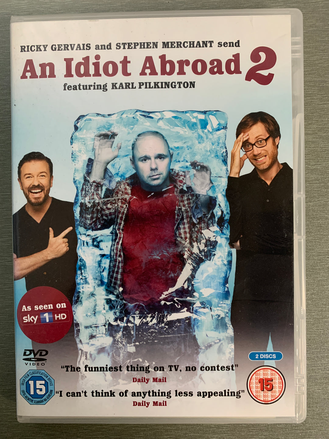 An Idiot Abroad 2 (2011). DVD.