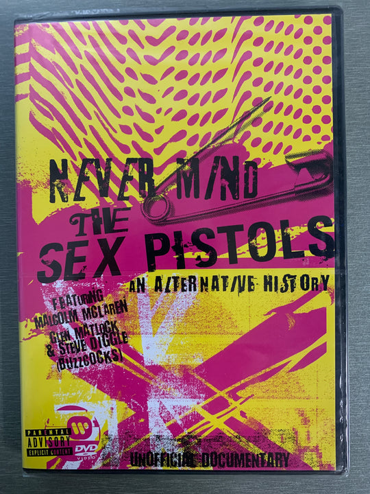 Never Mind the Sex Pistols: An Alternative History (2007). DVD.