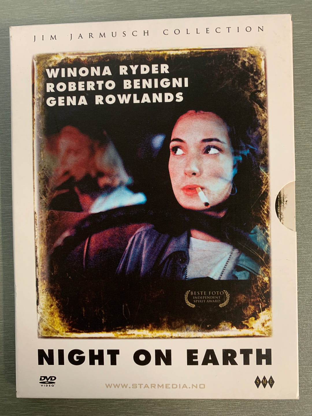 Night on Earth (1991). DVD.