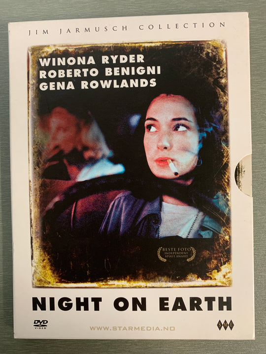 Night on Earth (1991). DVD.