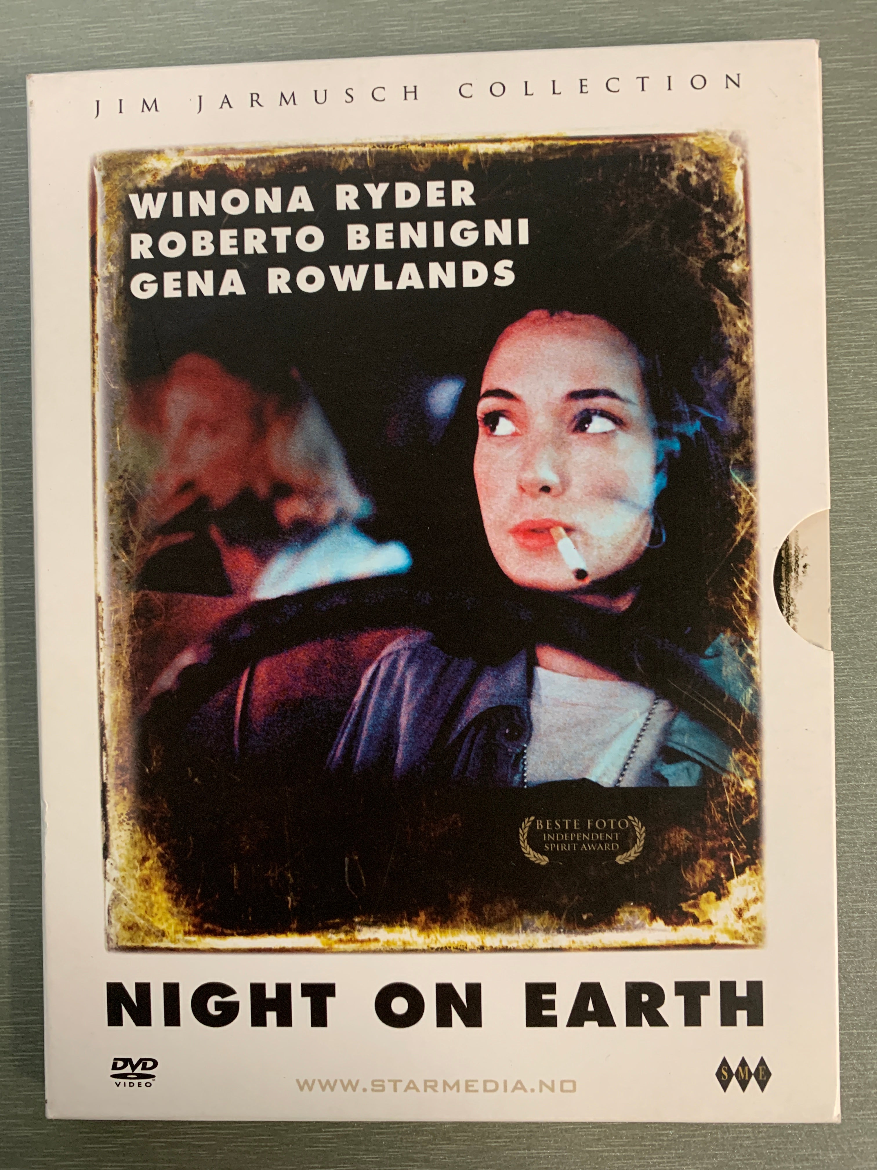 Night on Earth (1991). DVD.