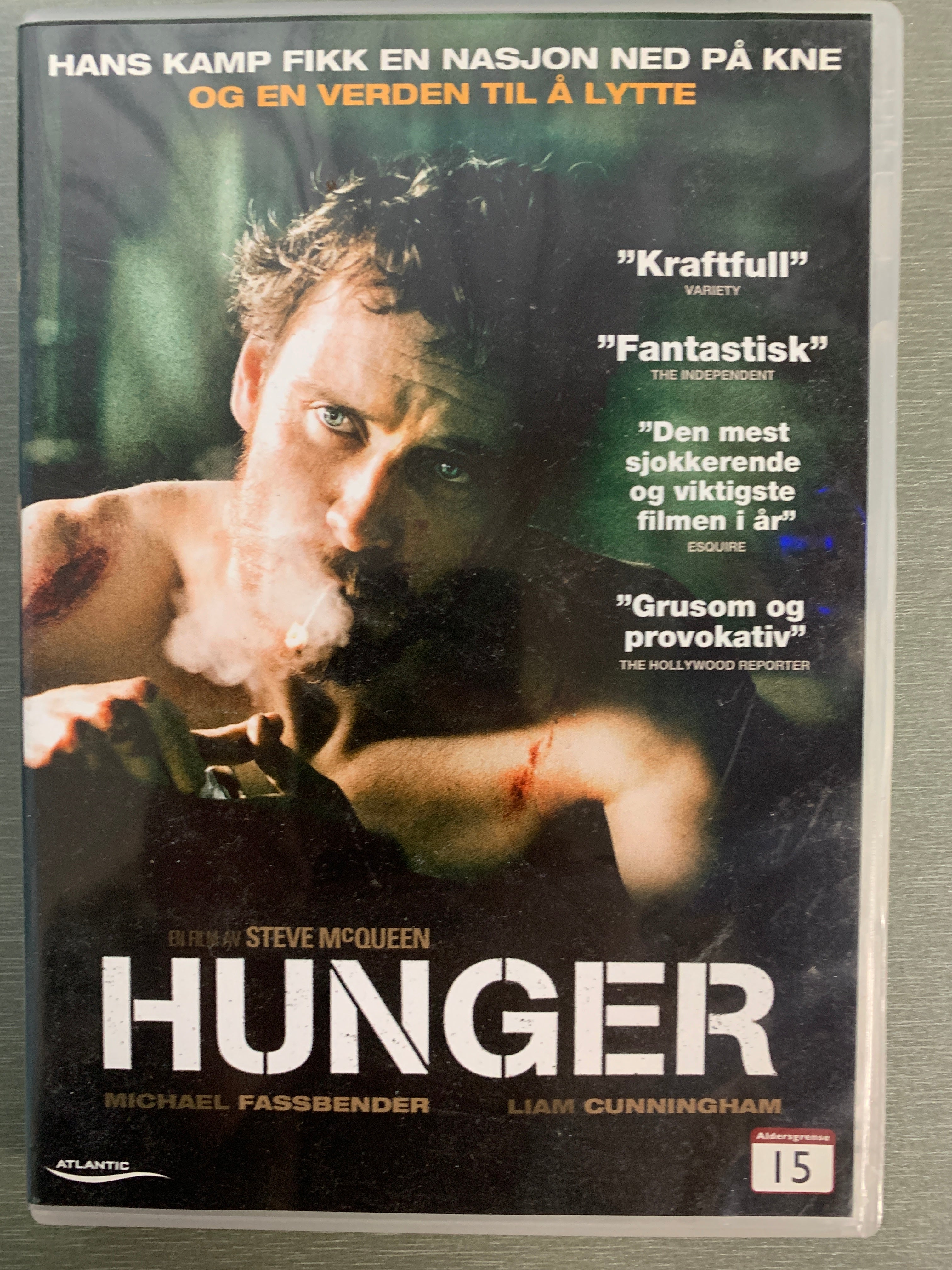 Hunger (2008). DVD.