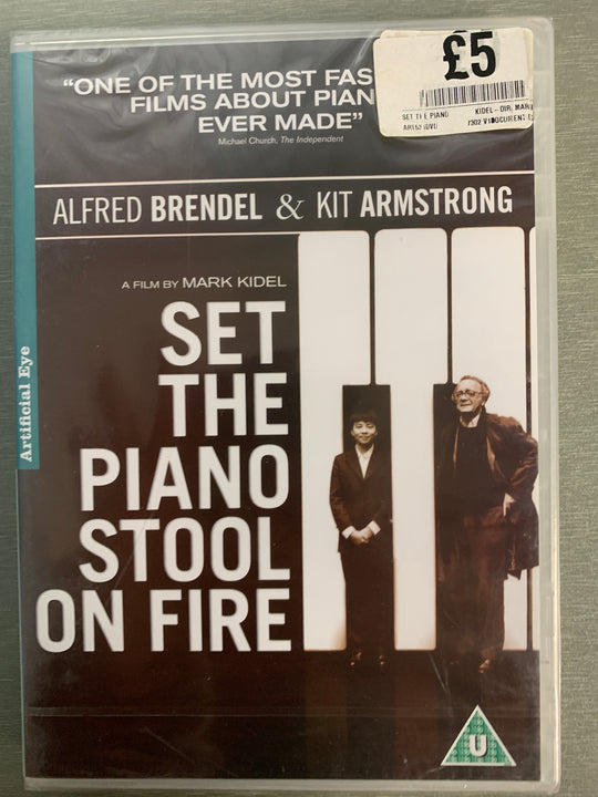 Set the Piano Stool on Fire (2011). DVD.