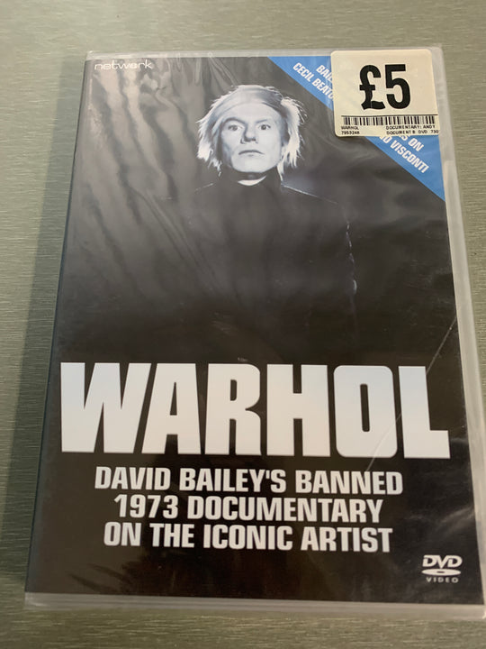 Warhol. 1973. DVD.