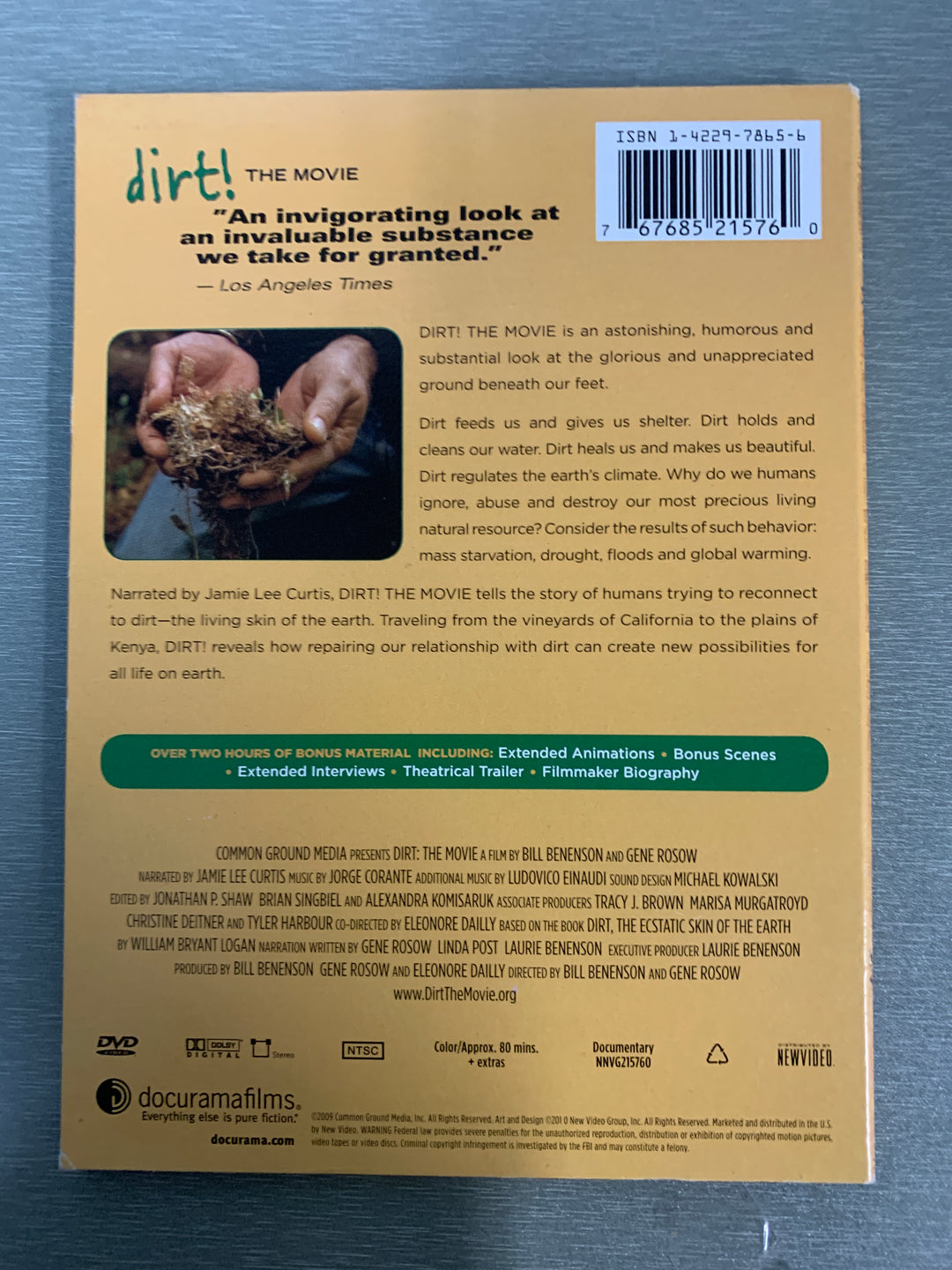 Dirt! The Movie. 2009. DVD.