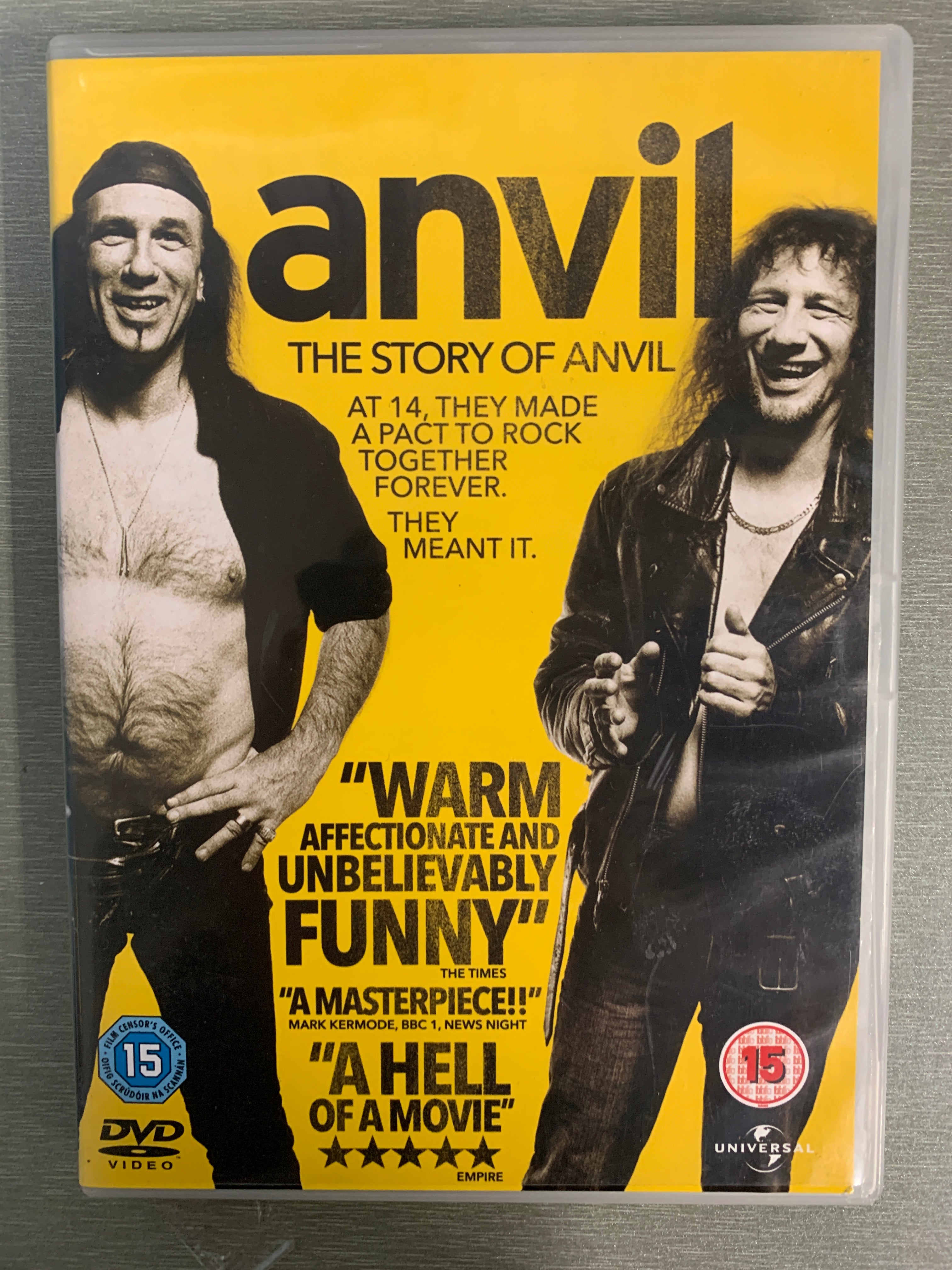 Anvil! The Story of Anvil. 2008. DVD.