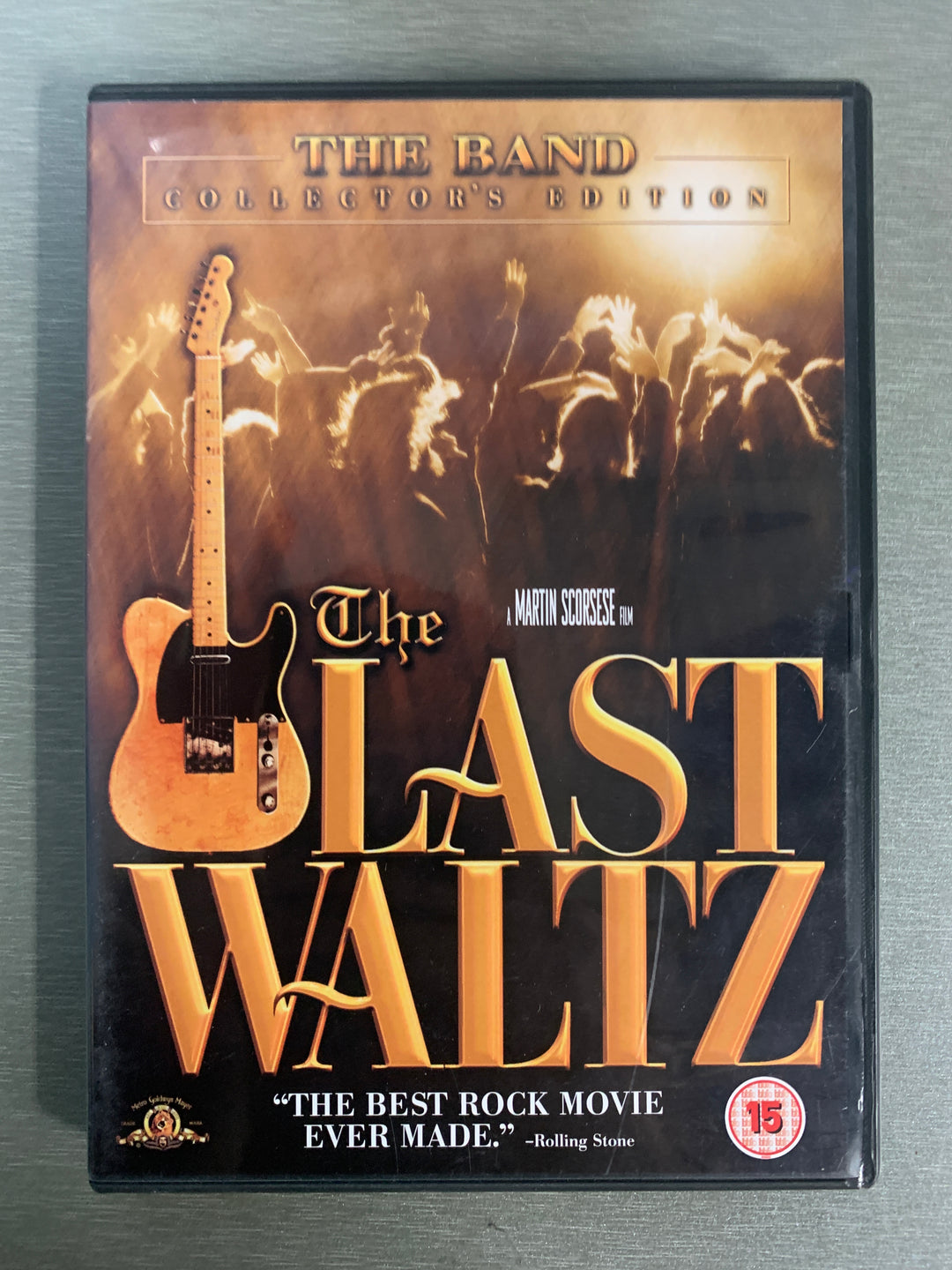 The Last Waltz (1978). DVD.