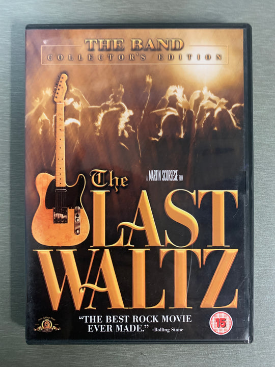 The Last Waltz (1978). DVD.