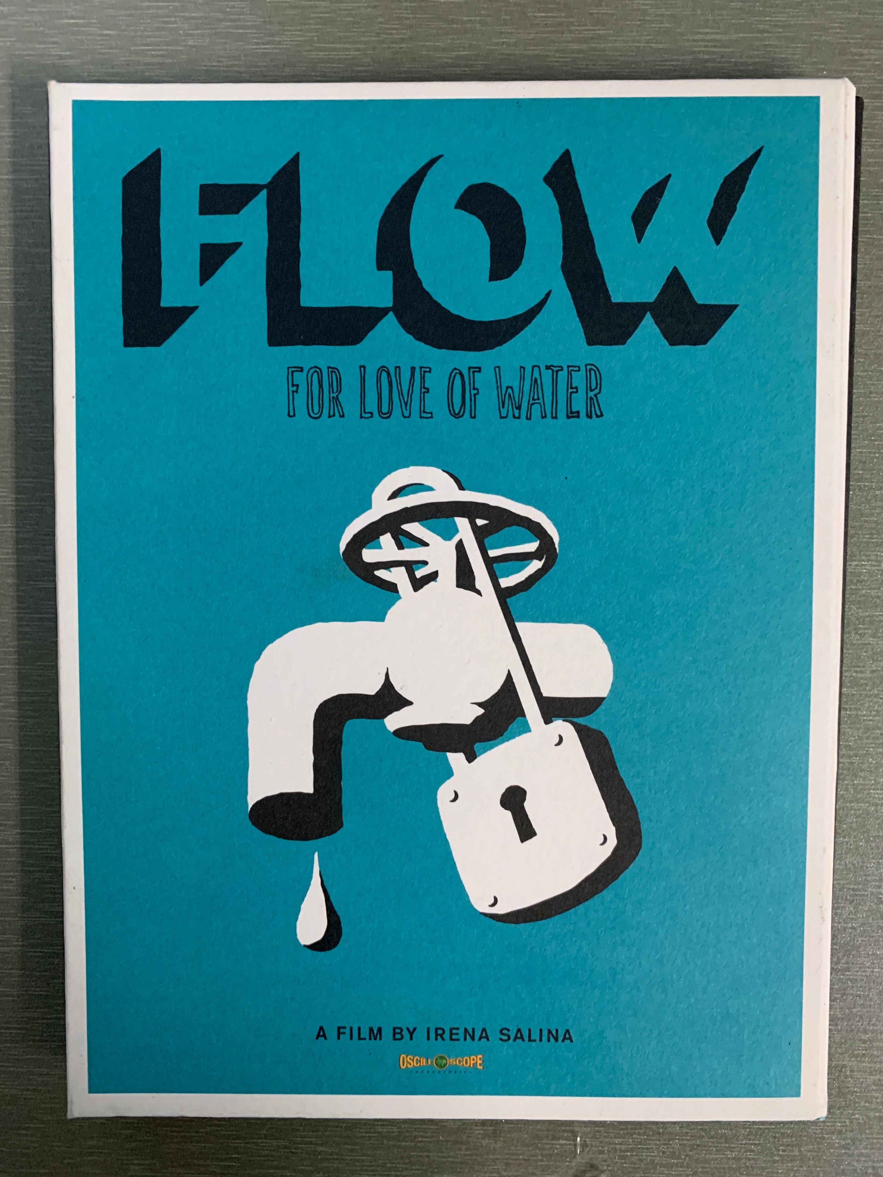 Flow: For Love of Water (2008). DVD.