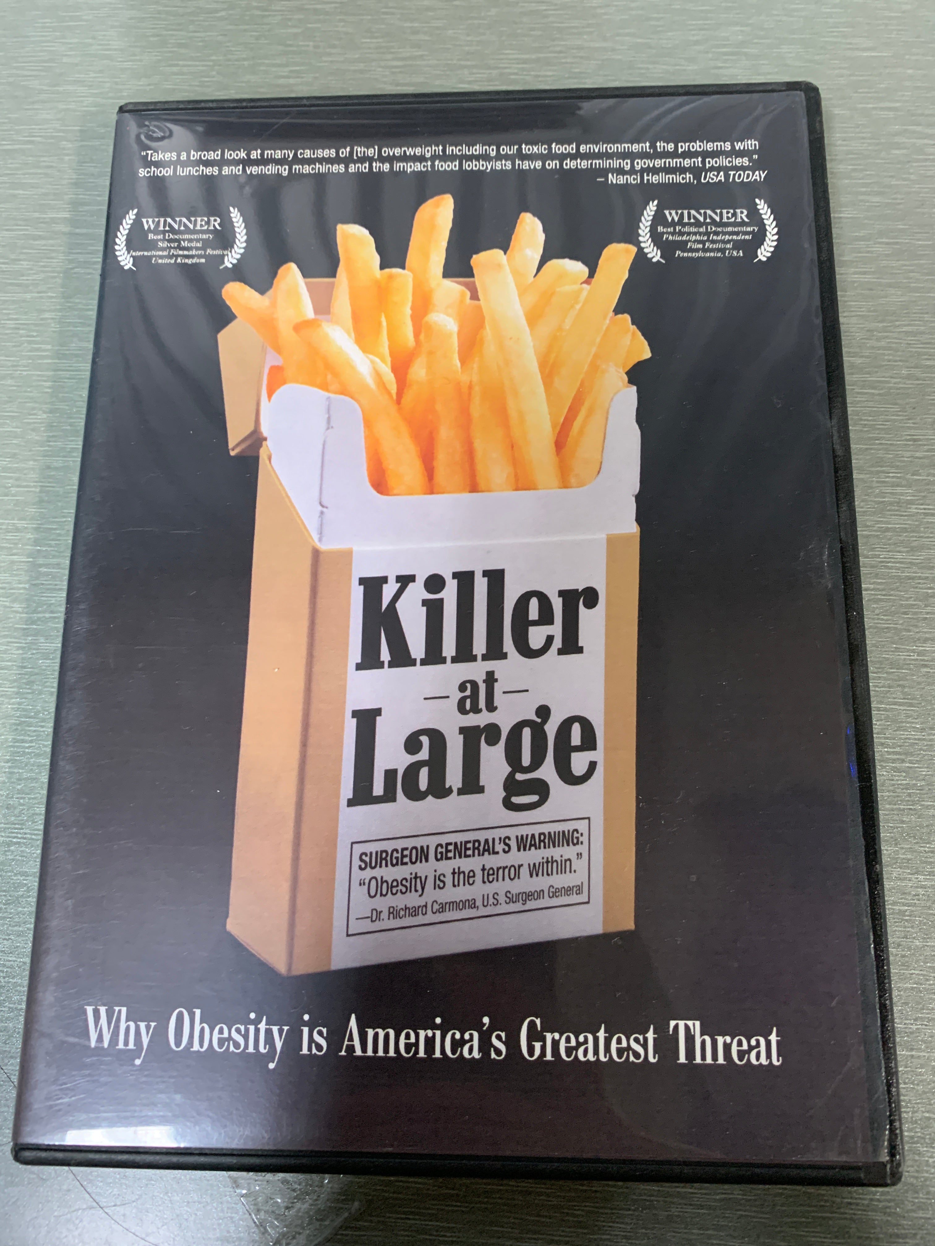 Killer at Large (2008). DVD.