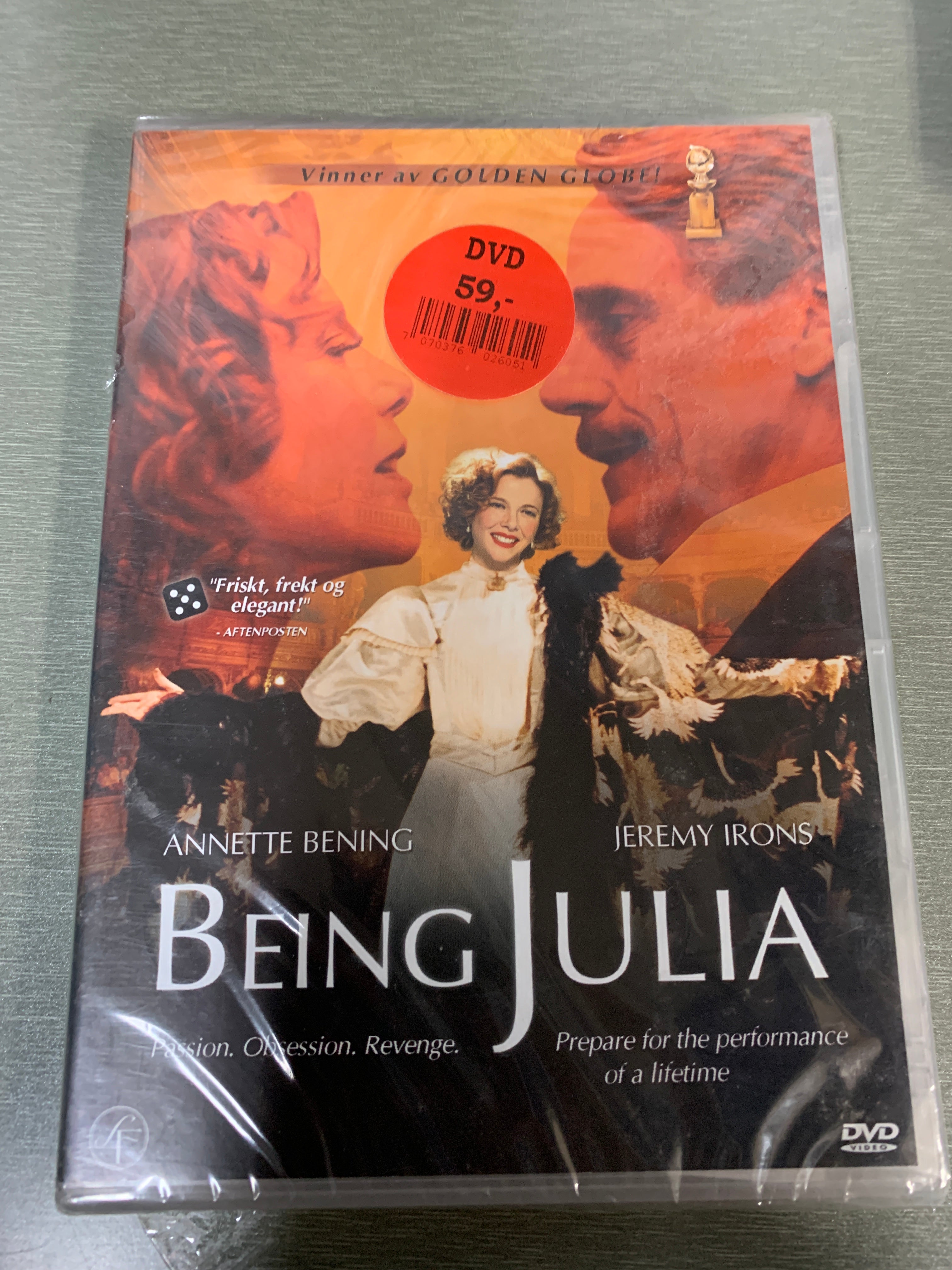 Being Julia (2004). DVD.