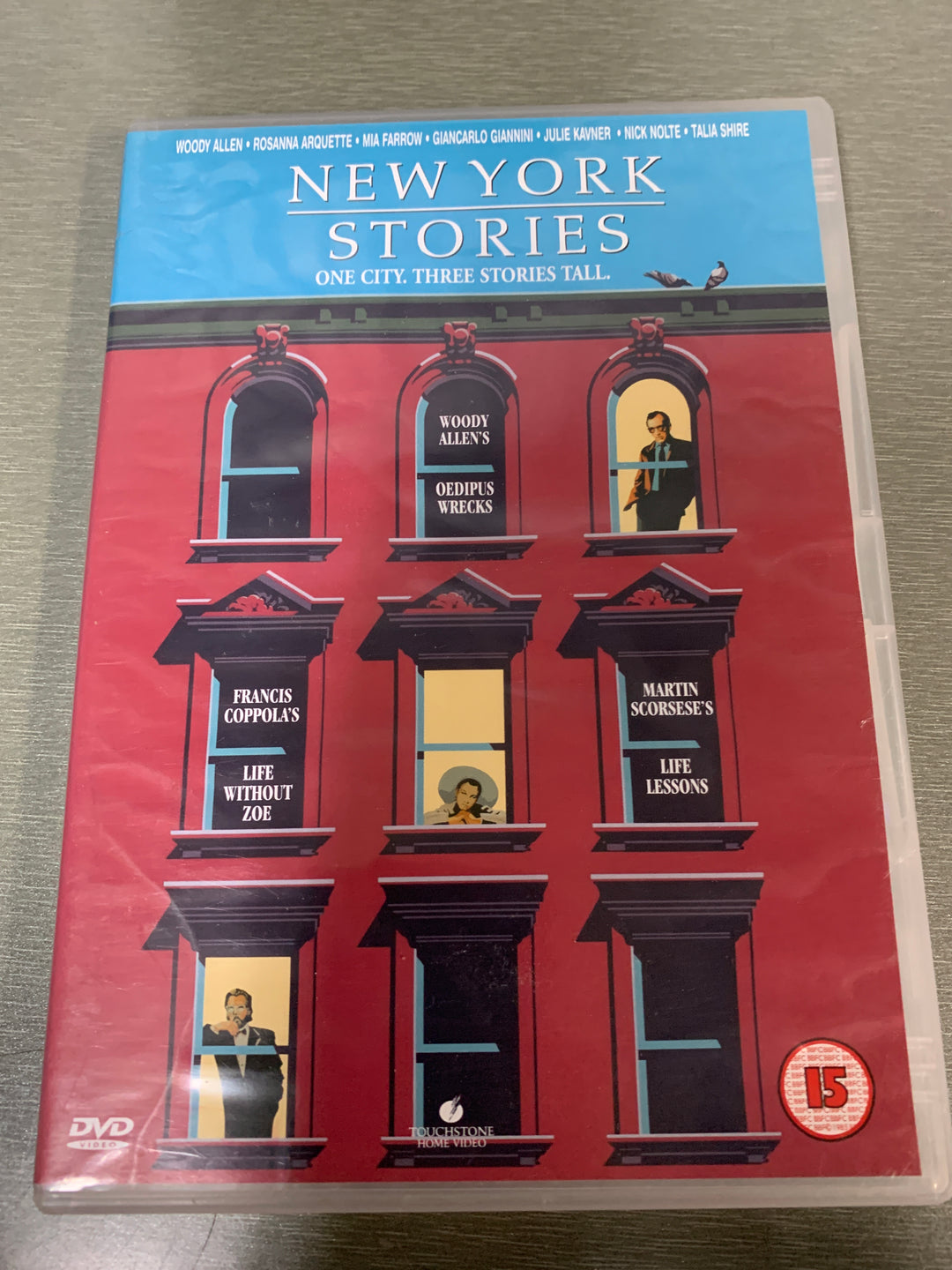 New York Stories (1989). DVD.