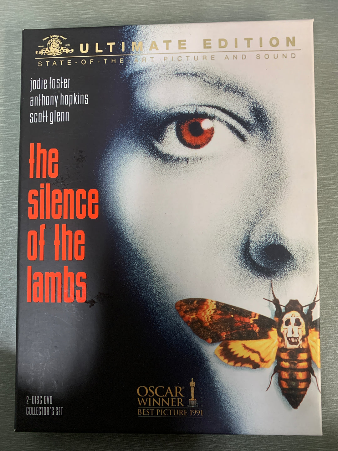The Silence of the Lambs (1991). DVD.
