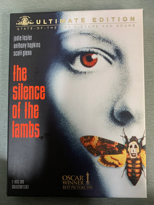 The Silence of the Lambs (1991). DVD.