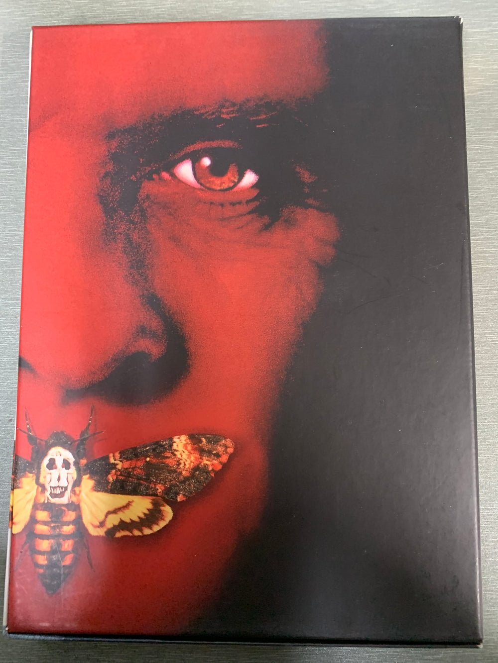 The Silence of the Lambs (1991). DVD.