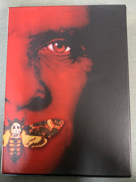 The Silence of the Lambs (1991). DVD.