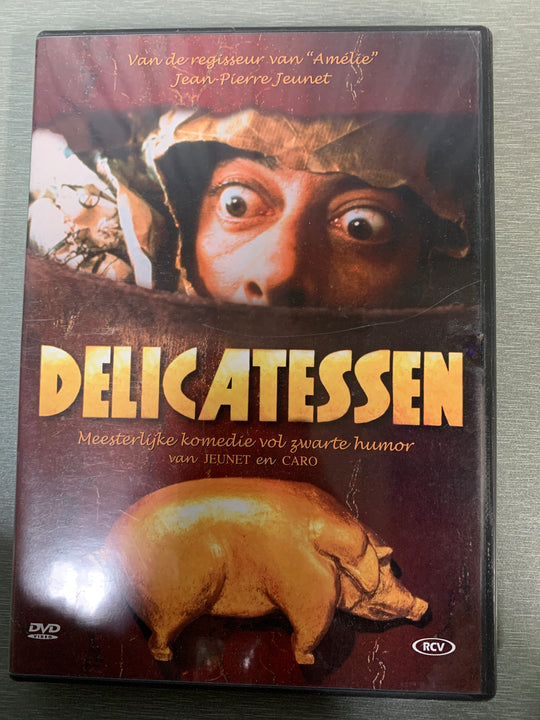 Delicatessen (1991). DVD.