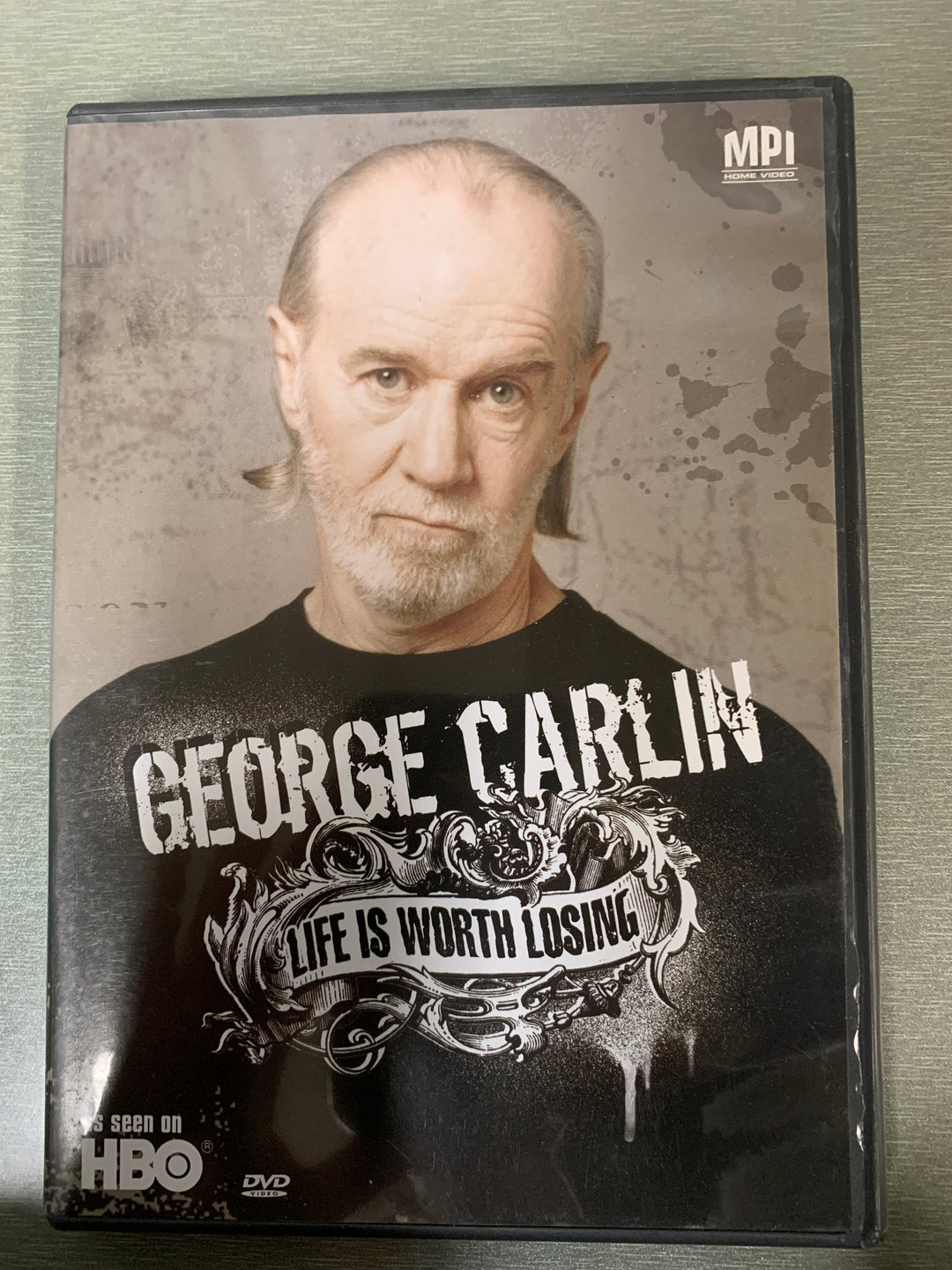George Carlin: Life Is Worth Losing. DVD.