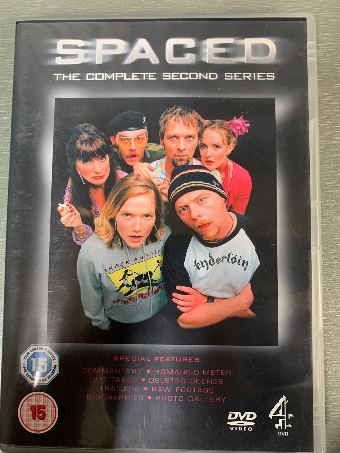 Spaced - The Complete Second Series. DVD.