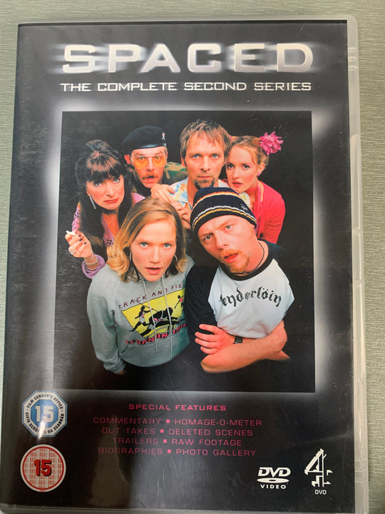 Spaced - The Complete Second Series. DVD.