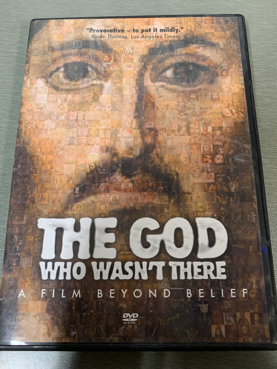 The God Who Wasn't There. DVD.