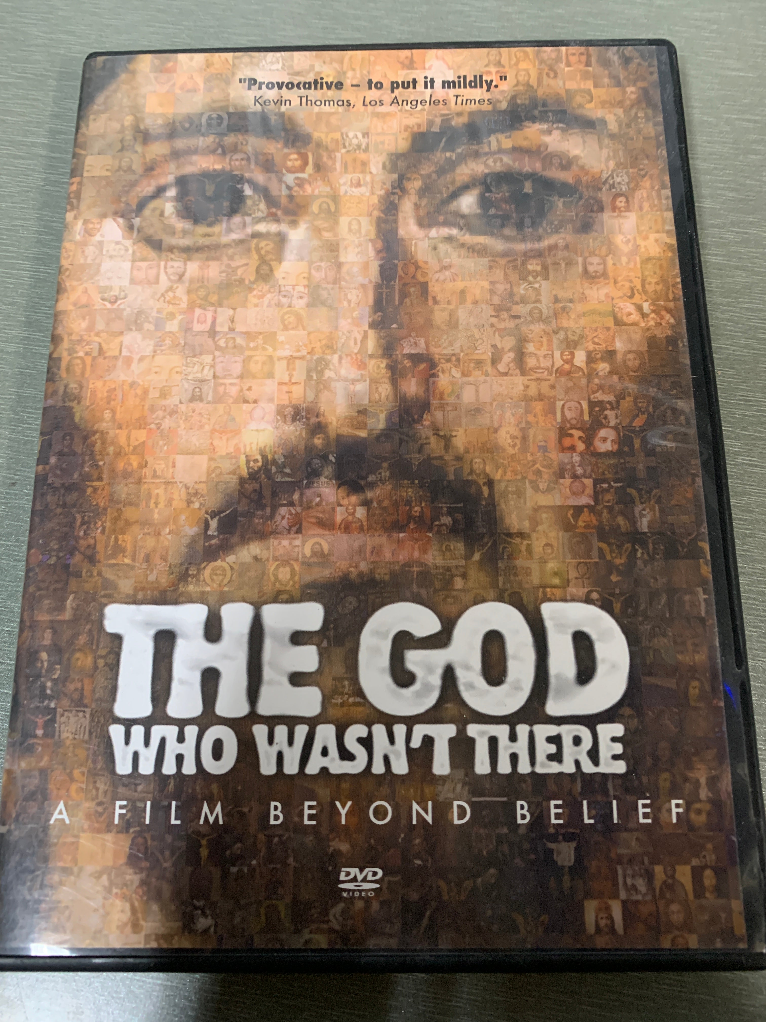 The God Who Wasn't There. DVD.