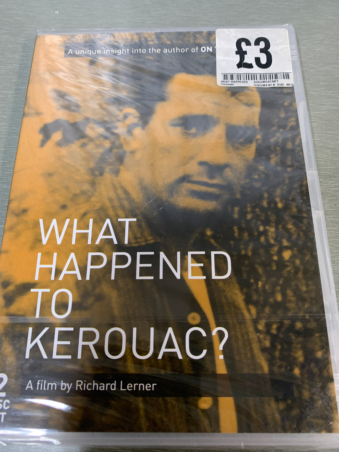 What Happened to Kerouac? DVD.