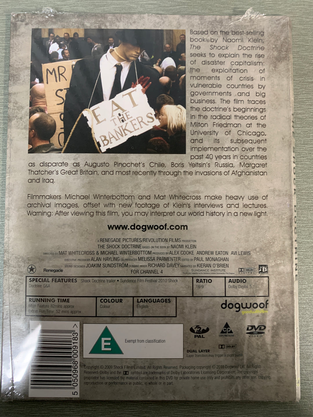 The Shock Doctrine. 2009. DVD.