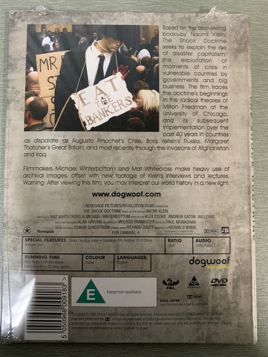The Shock Doctrine. 2009. DVD.