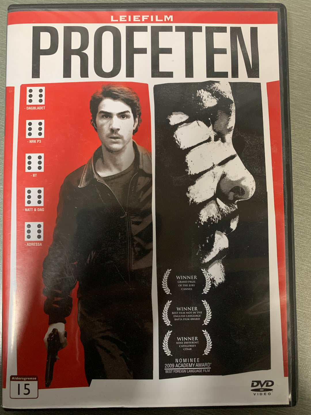 Profeten. 2009. DVD.