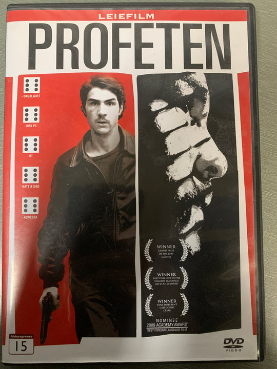 Profeten. 2009. DVD.