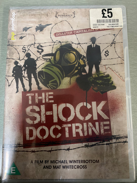The Shock Doctrine. 2009. DVD. Ny i plast!