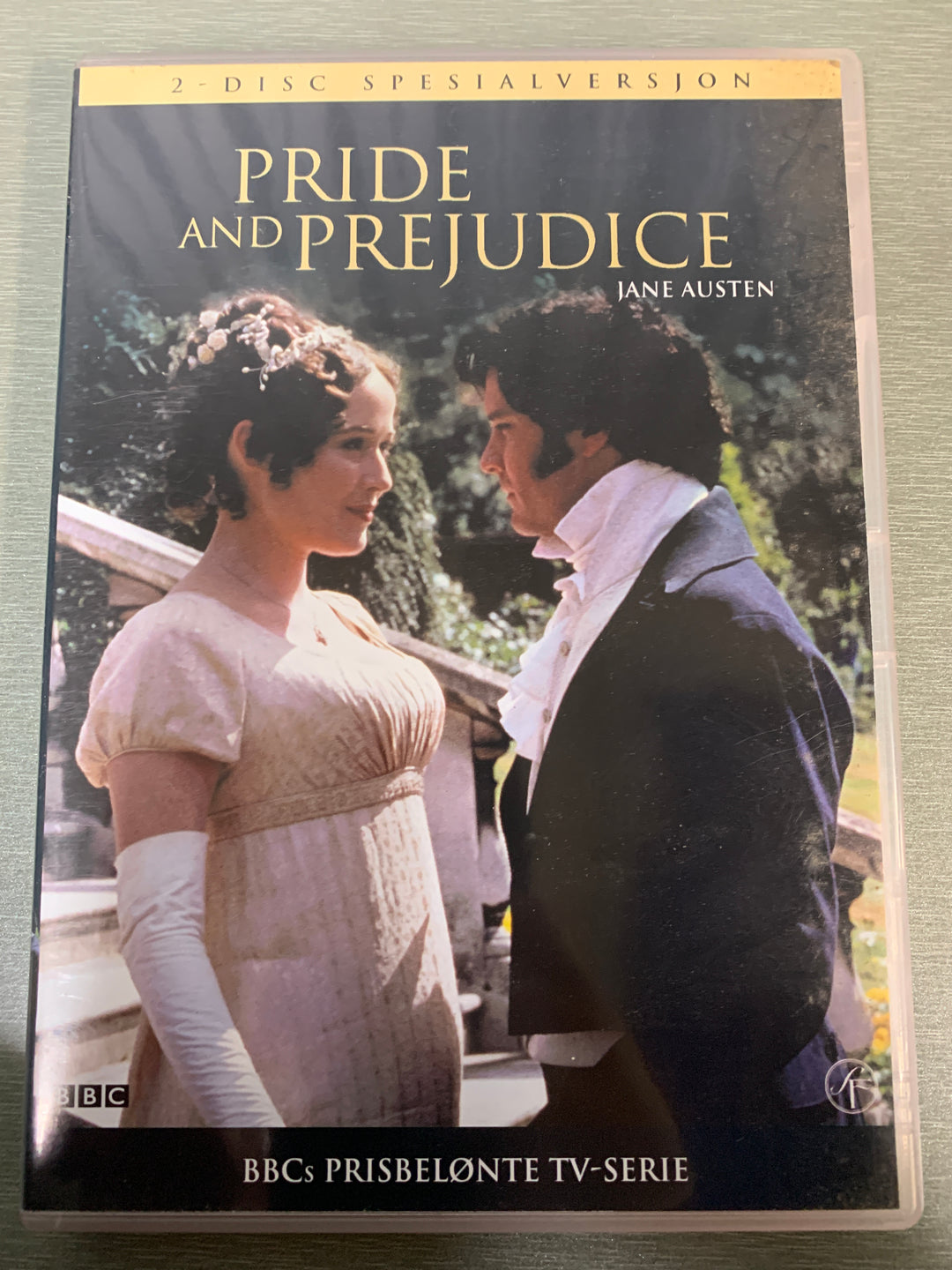 Pride and Prejudice. 1995. DVD.
