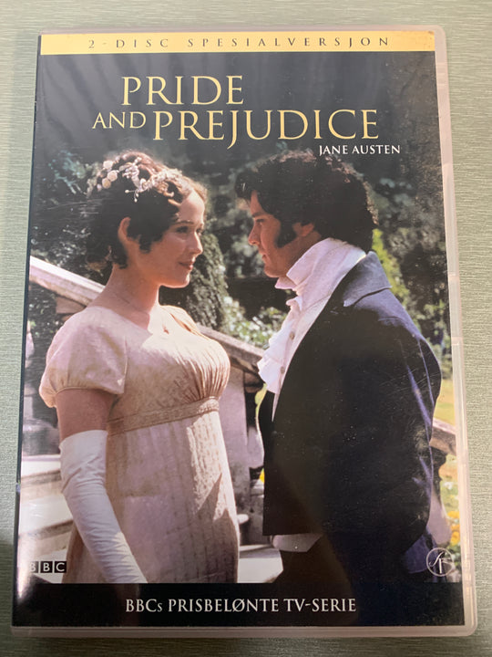 Pride and Prejudice. 1995. DVD.