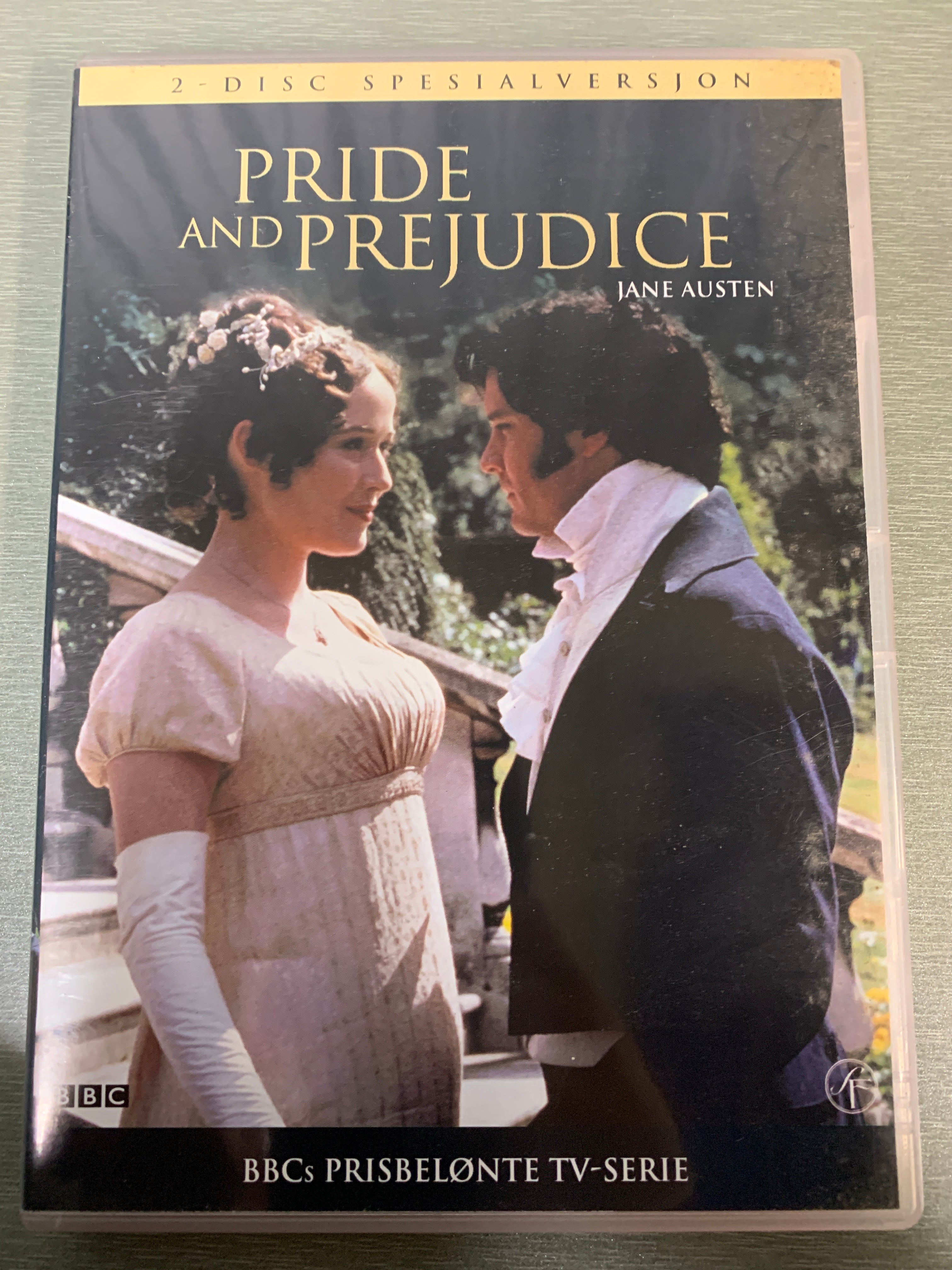 Pride and Prejudice. 1995. DVD.