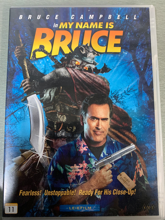 My Name Is Bruce. 2007. DVD.