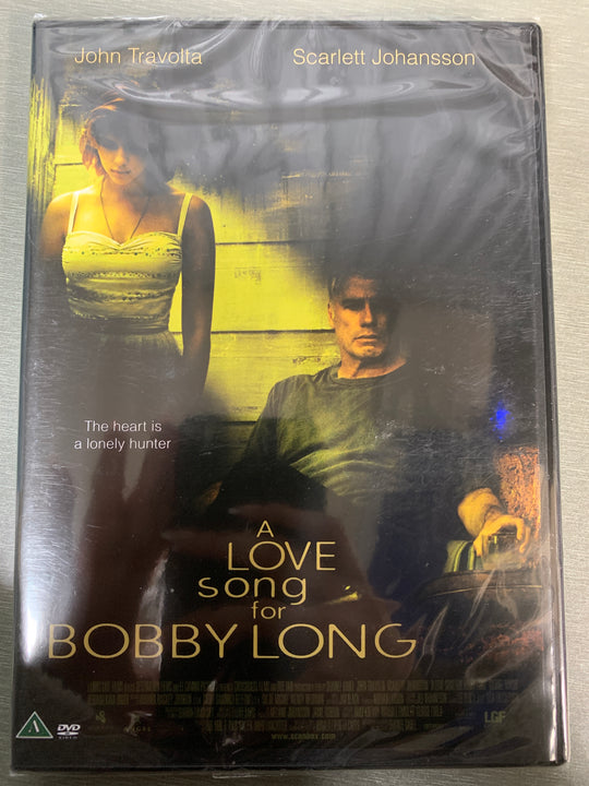 A Love Song for Bobby Long. 2004. DVD. Ny i plast!
