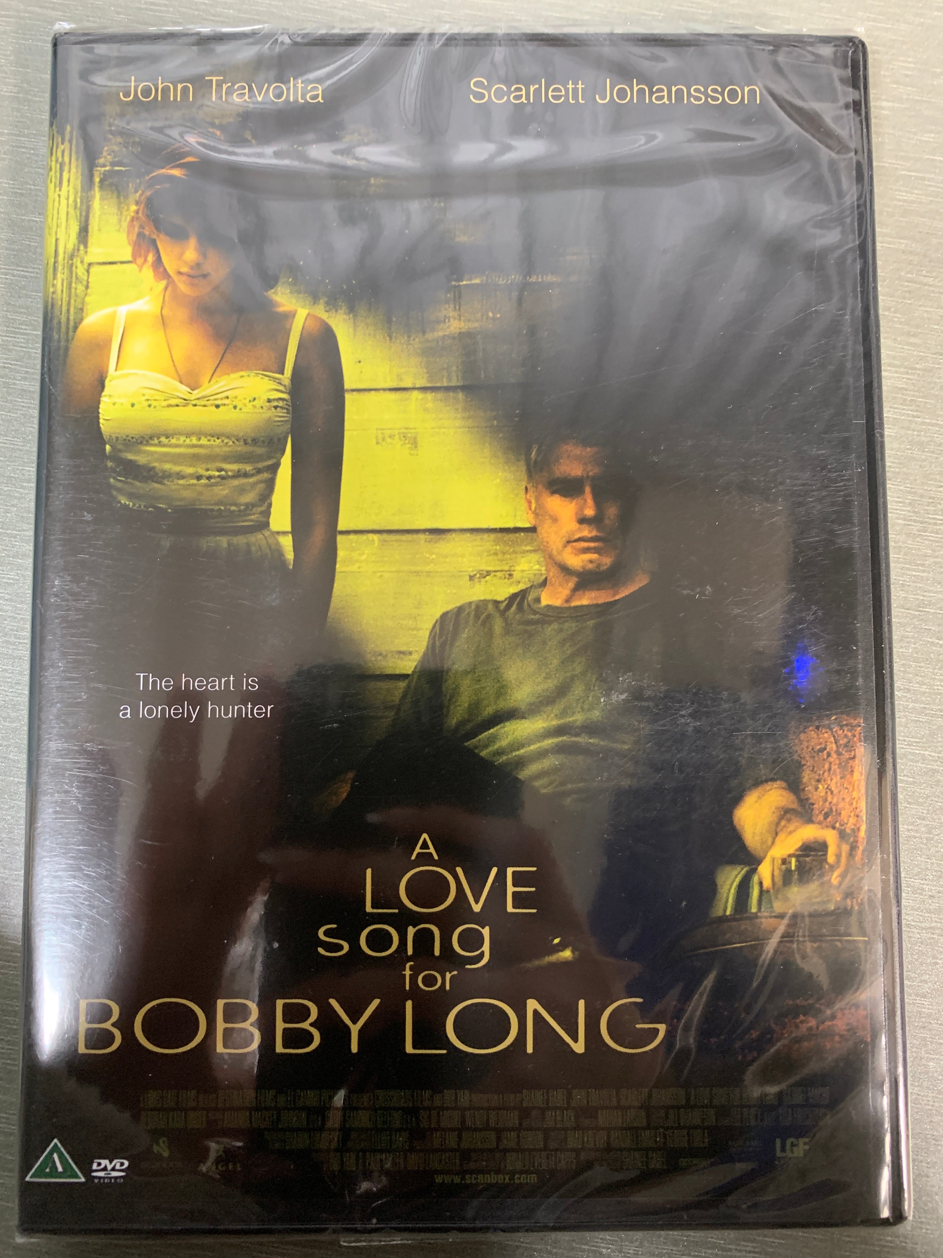 A Love Song for Bobby Long. 2004. DVD. Ny i plast!