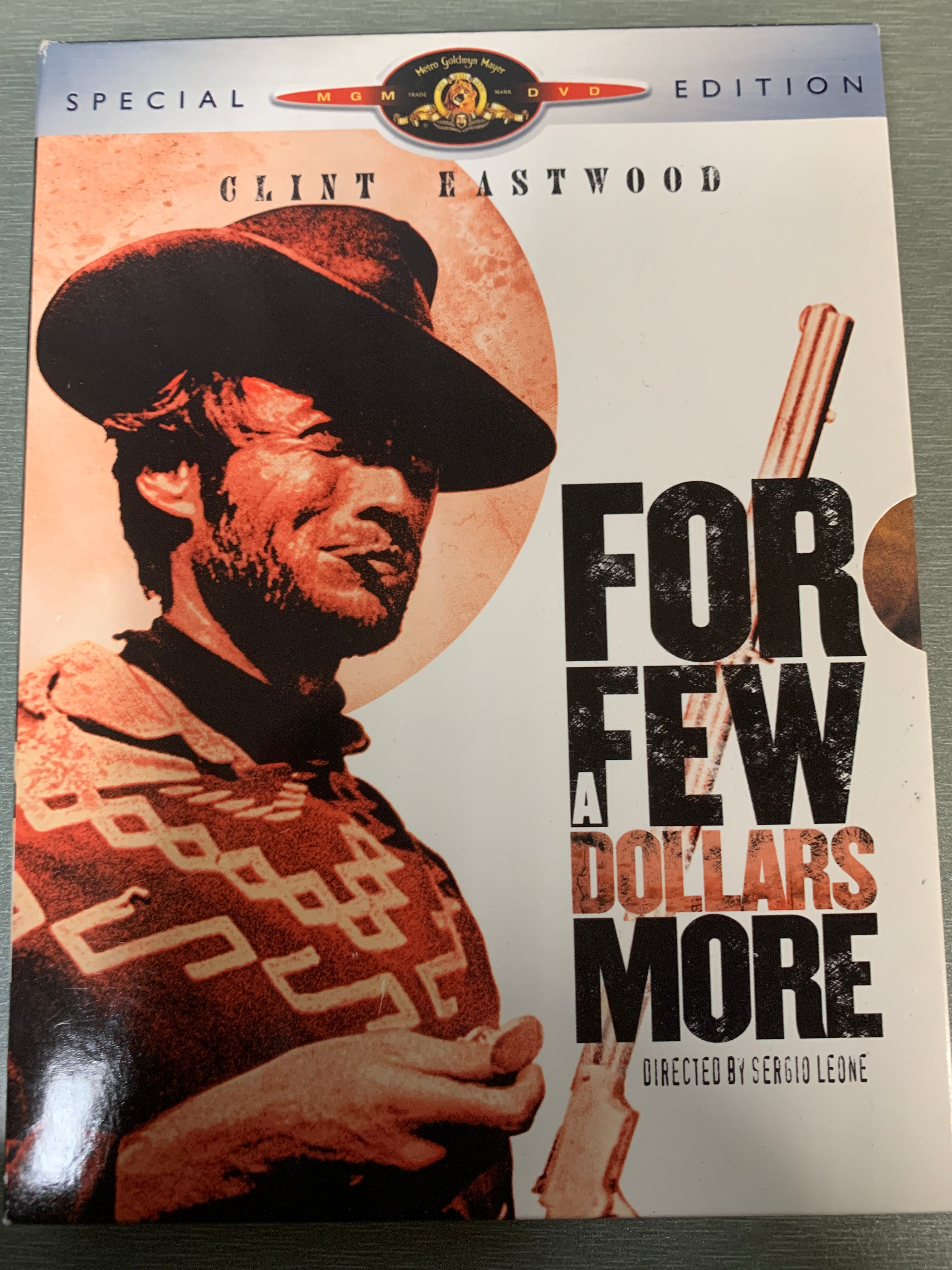 A Few Dollars More. 1965. DVD.