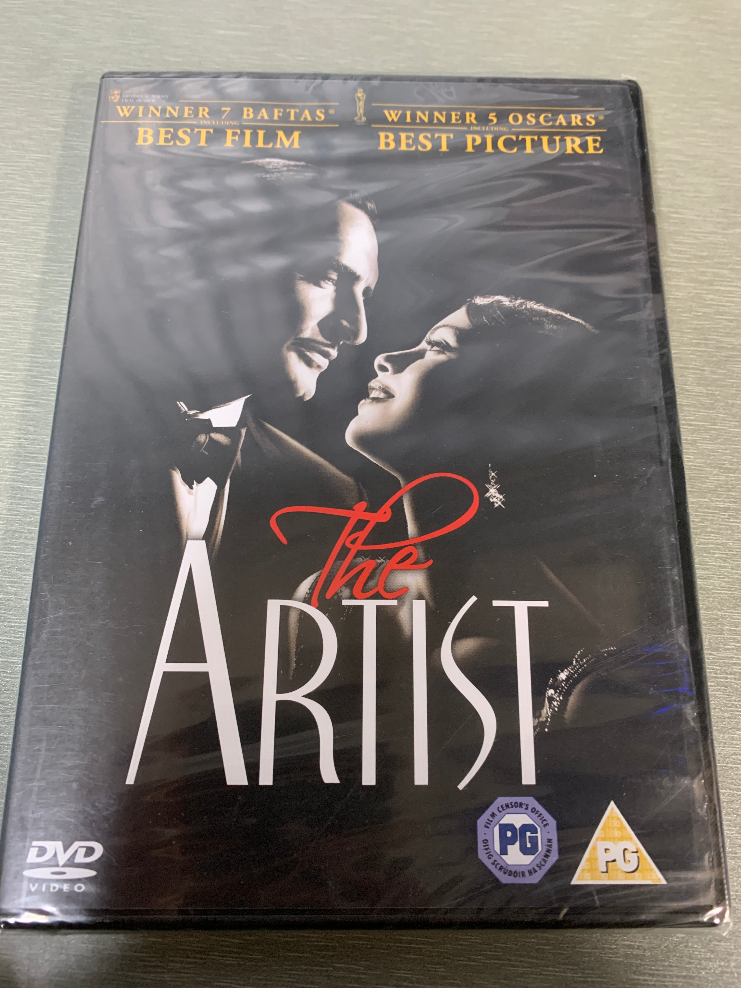 The Artist. 2011. DVD.