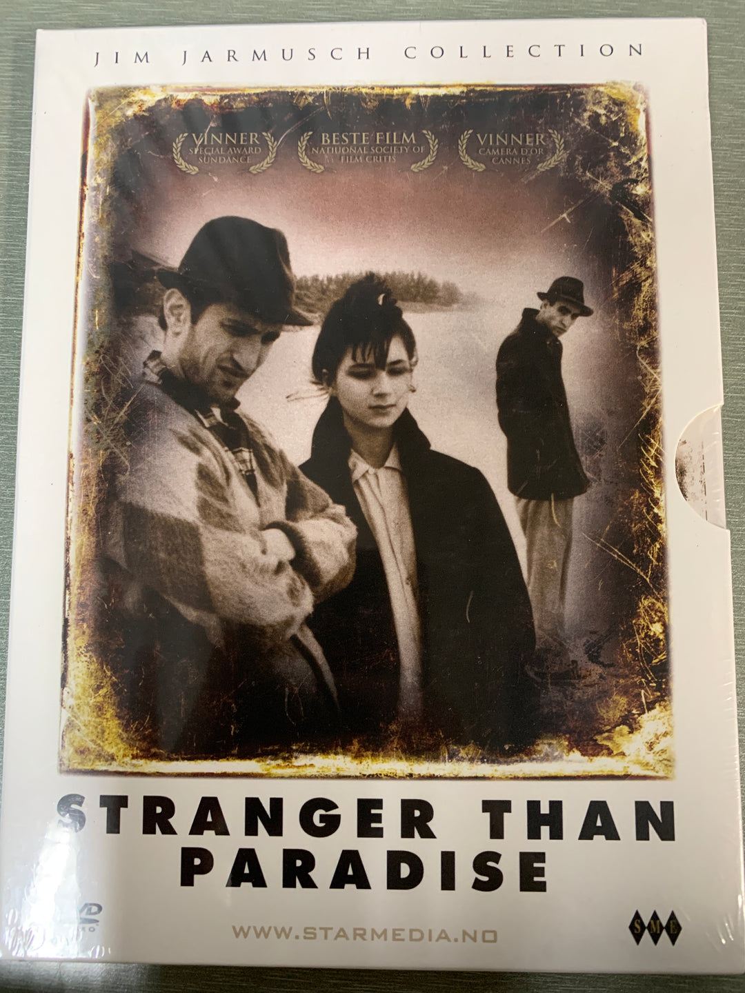 Stranger Than Paradise. 1984. DVD.