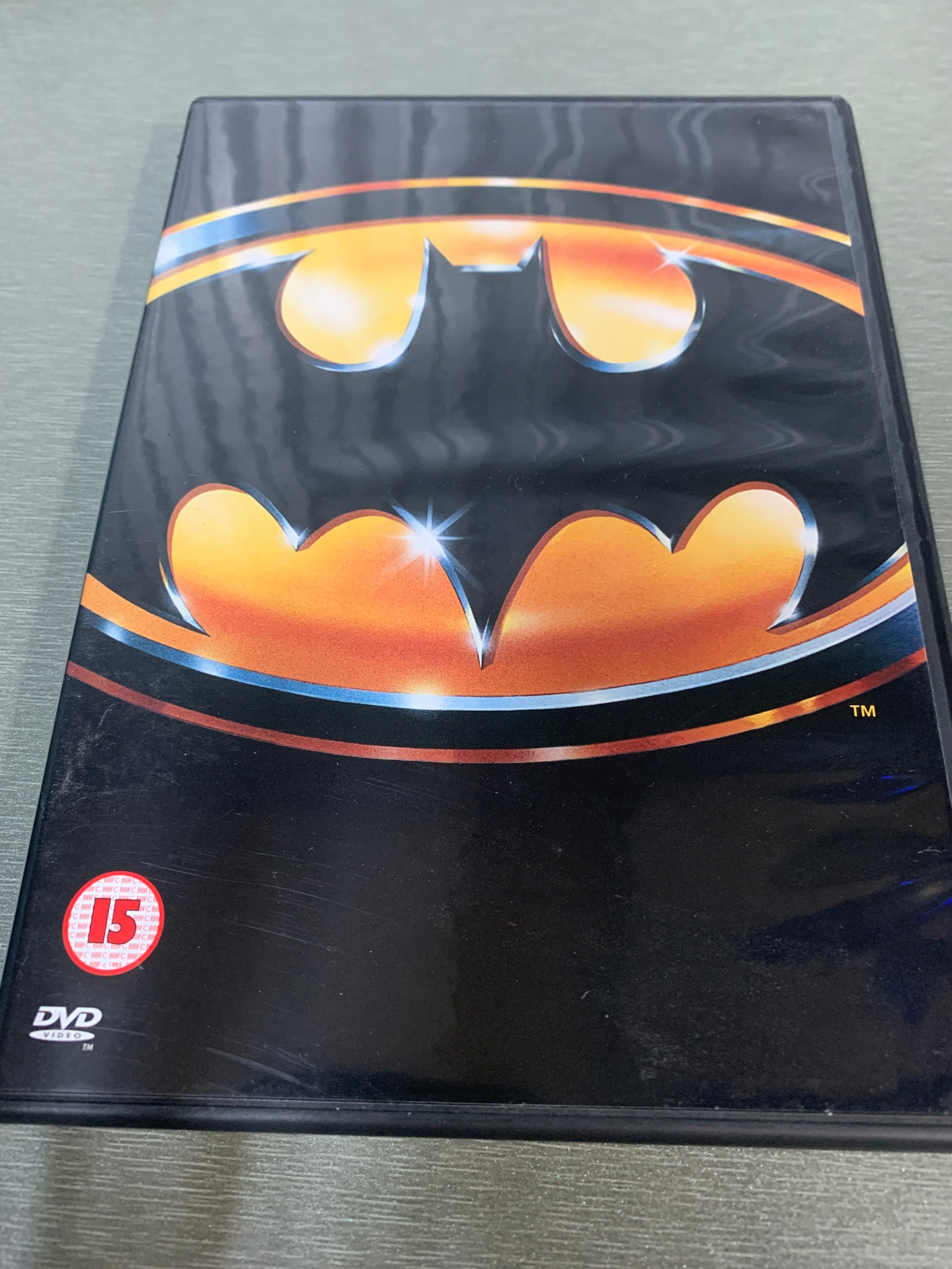 Batman. 1989. DVD.