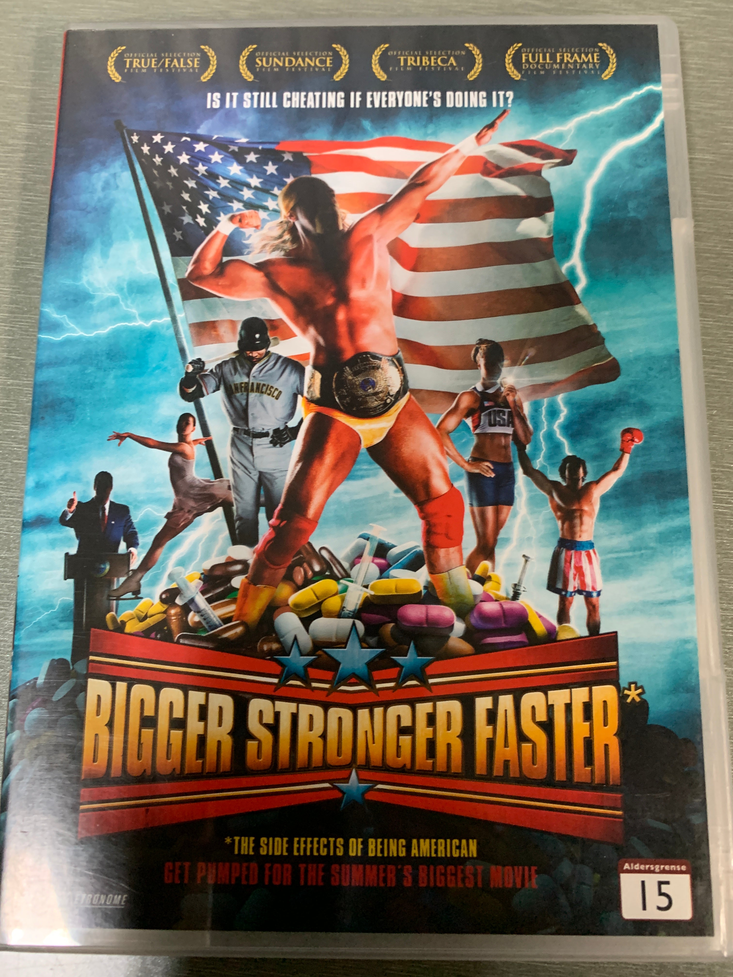Bigger Stronger Faster*. 2008. DVD.