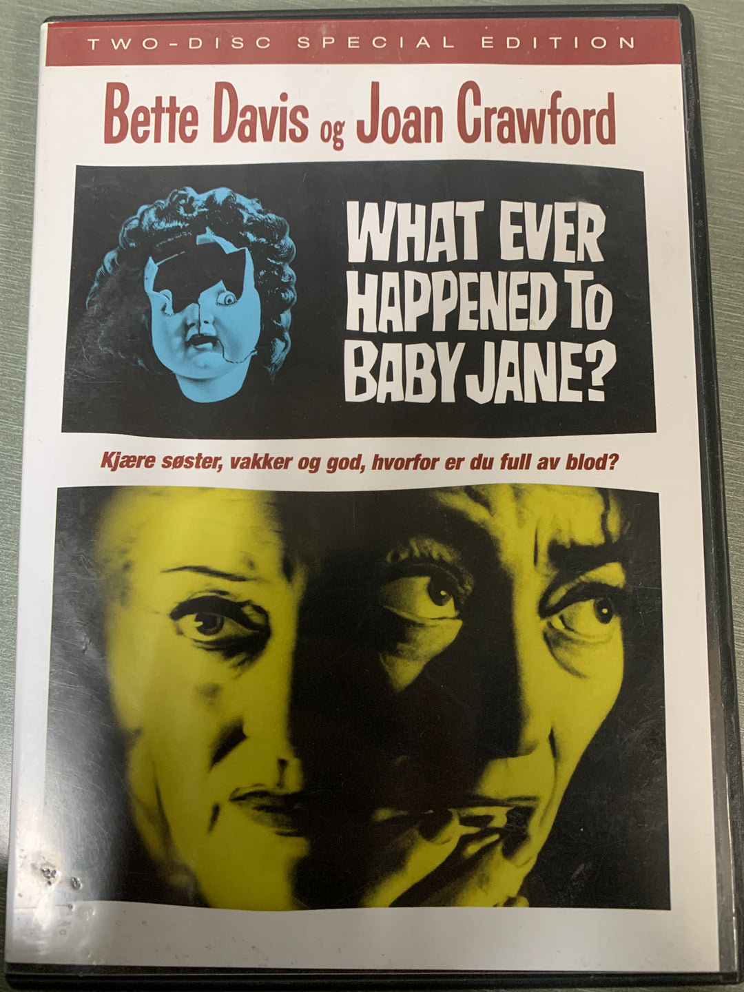 What Ever Happened to Baby Jane?. 1962. DVD.