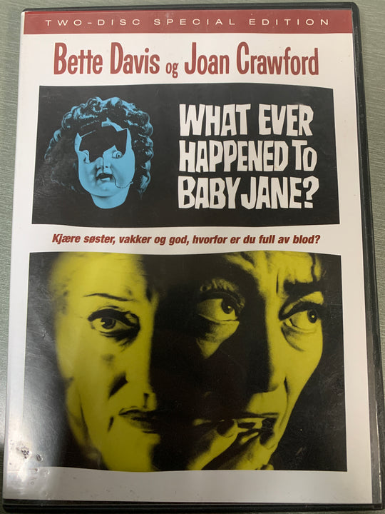What Ever Happened to Baby Jane?. 1962. DVD.