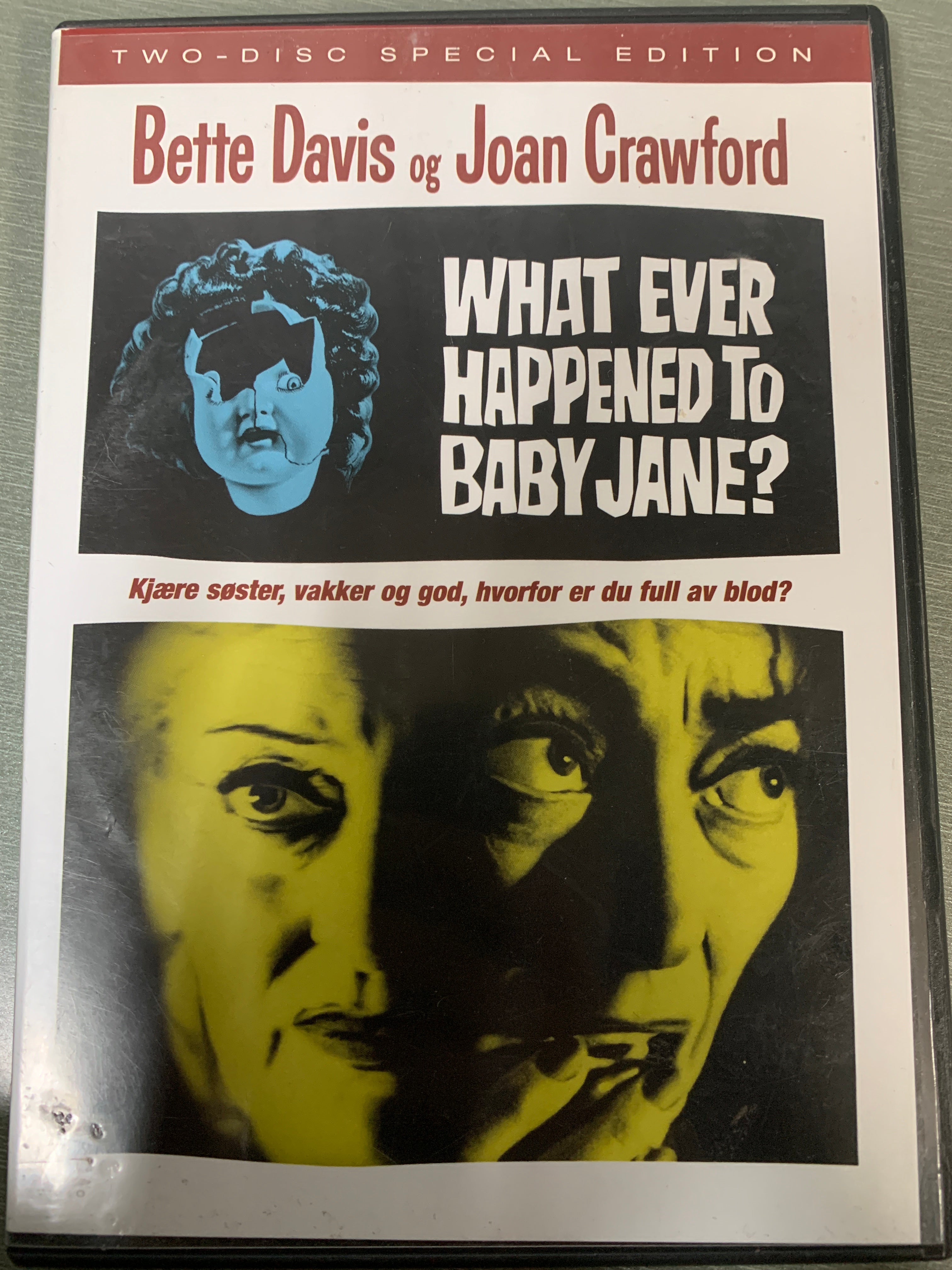 What Ever Happened to Baby Jane?. 1962. DVD.