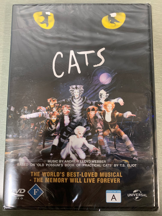 Cats. 1998. DVD.