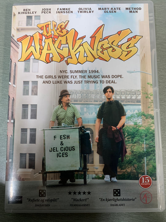The Wackness. 2008. DVD.